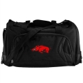 Arkansas Razorbacks Black Fly-By Duffel Bag