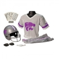 Kansas State Wildcats Franklin Youth NCAA Team Helmet and Uniform Sets