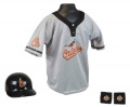 Baltimore Orioles MLB Youth Helmet and Jersey Set
