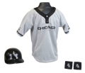 Chicago White Sox MLB Youth Helmet and Jersey Set