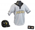 Pittsburgh Pirates MLB Youth Helmet and Jersey Set