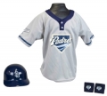 San Diego Padres MLB Youth Helmet and Jersey Set