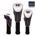 Washington Huskies NCAA Nylon Golf Headcovers