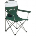 New York Jets NFL Deluxe Folding Tailgating Arm Chair