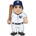 New York Yankees Dancing Musical Baseball Player Doll