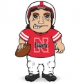 Nebraska Cornhuskers Dancing Musical Halfback Mascot Doll