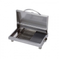 Portable 20" Stainless Steel Electric Grill
