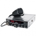 Cobra 29LX CB Radio with Chrome Case, NOAA Weather & 4-Color LCD Display