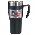 United States 14oz Stainless Steel American Flag Travel Mug