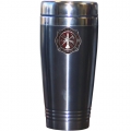 Firefighters Maltese Cross 14oz Stainless Steel Travel Mug