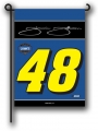 Jimmie Johnson #48 11" x 15" NASCAR Garden Flag