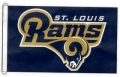 St. Louis Rams NFL 3 x 5 Banner Flag