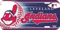 Cleveland Indians License Plate