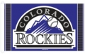 Colorado Rockies MLB 3 x 5 Banner Flag