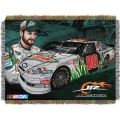 Dale Earnhardt Jr. #88 NASCAR Triple Woven 48"x 60" Jacquard Throw Blanket