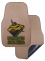 South Florida Bulls 2pc Beige Universal Car Floor Mats
