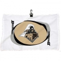 Purdue Boilermakers NCAA Printed Hemmed Golf Towel