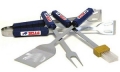 Buffalo Bills Stainless Steel BBQ Utensil Set