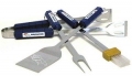 Denver Broncos Stainless Steel BBQ Utensil Set