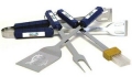 Miami Dolphins Stainless Steel BBQ Utensil Set