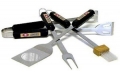 San Francisco 49ers Stainless Steel BBQ Utensil Set