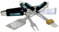 Jacksonville Jaguars Stainless Steel BBQ Utensil Set