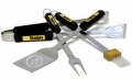 Pittsburgh Steelers Stainless Steel BBQ Utensil Set