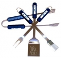 Los Angeles Dodgers Stainless Steel BBQ Utensil Set