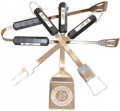 Oakland Athletics Stainless Steel BBQ Utensil Set