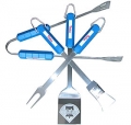 Philadelphia Phillies Stainless Steel BBQ Utensil Set