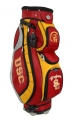 USC Trojans NCAA Lettermans Club II Cooler Golf Cart Bag