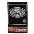 San Francisco 49ers NFL Woven Jacquard Golf Towel