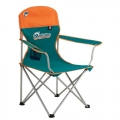 Miami Dolphins NFL Deluxe Folding Tailgating Arm Chair