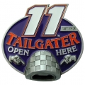 Denny Hamlin #11 Tailgater Trailer Hitch Cover