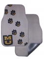 Missouri Tigers 2pc Grey Universal Car Floor Mats