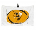 Georgia Tech Yellow Jackets NCAA Printed Hemmed Golf Towel