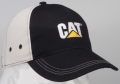 Caterpillar CAT Black & Khaki Cap