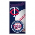 Minnesota Twins 30" x 60" Beach Towel