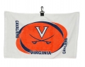 Virginia Cavaliers NCAA Printed Hemmed Golf Towel