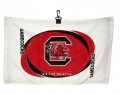 South Carolina Gamecocks NCAA Printed Hemmed Golf Towel