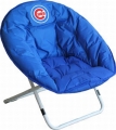 Chicago Cubs MLB Adult Sphere Chair