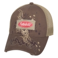 Peterbilt Motors Cap-Brown Tattoo Mesh Cap