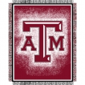 Texas A&M Aggies Triple Woven Jacquard 48" x 60" NCAA Throw Blanket