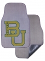 Baylor Bears 2pc Grey Universal Car Floor Mats