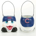 Chicago Cubs Halloween Ghost Trick or Treat Pumpkin Basket