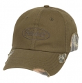 Peterbilt Motors Frayed Camo Cap