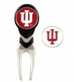 Indiana Hoosiers NCAA Golf Ball Mark Repair Tool