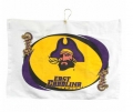 ECU Pirates NCAA Printed Hemmed Golf Towel