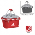 Picnic Time Alabama Crimson Tide "Metro Basket" Collapsible Insulated Baskets