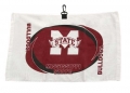 Mississippi State Bulldogs NCAA Printed Hemmed Golf Towel